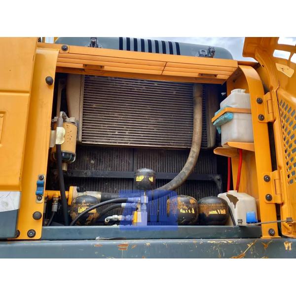 Second Hand Korean Original HYUNDAI 210W-9 Wheeled Excavator 21Ton Heavy Duty Construction Equipment