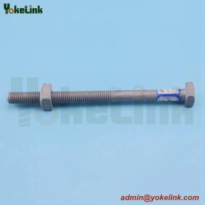 ANSI HDG Forged Square Head Machine Bolt