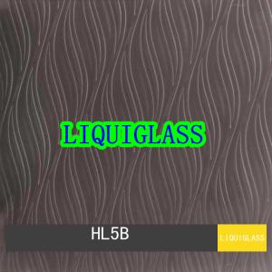 4mm Tinted Laminated Glass Liquid Stereoscopic Effect Pattern