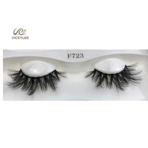 Full Strips Cotton 19mm Mink Volume Eyelash Extensions