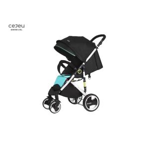 Folding 25Kg Load Baby Stroller Fully Reclining For Babies From Birth