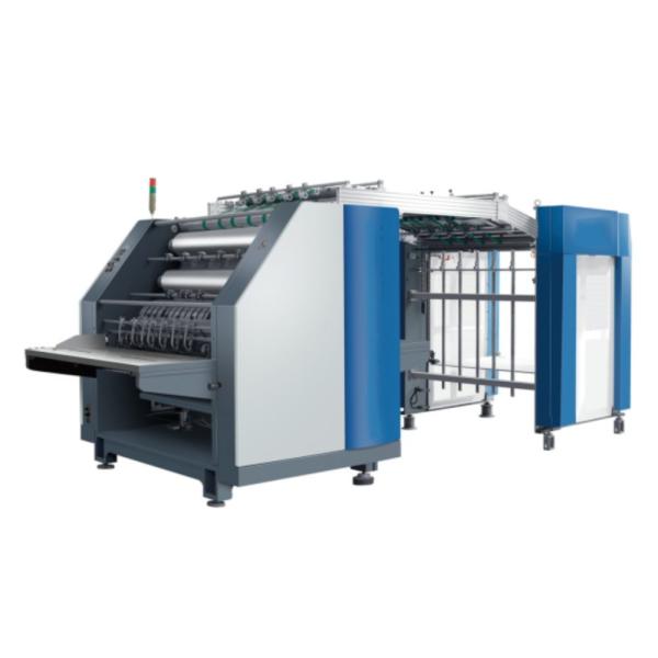Buy BK-1300 Manual Feeder Cardboard To Cardboard Laminating Machine at wholesale prices
