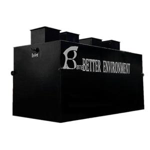 Urban Compact Small Domestic Sewage Water Treatment Plant Equipment