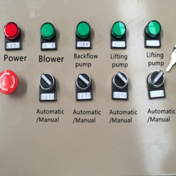 500L/h-10000L/h Filtration Wastewater Treatment With Customizable Weight And High Capacity