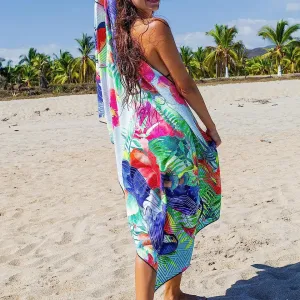 Microfiber Custom Printed Sand Free Beach Towel