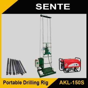 China Cheap mini drill rig AKL-150S on sale