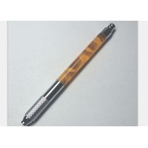 Colorful Crystal 110MM Handmade tattoo eyebrow pen , Professional Tattoo Manual