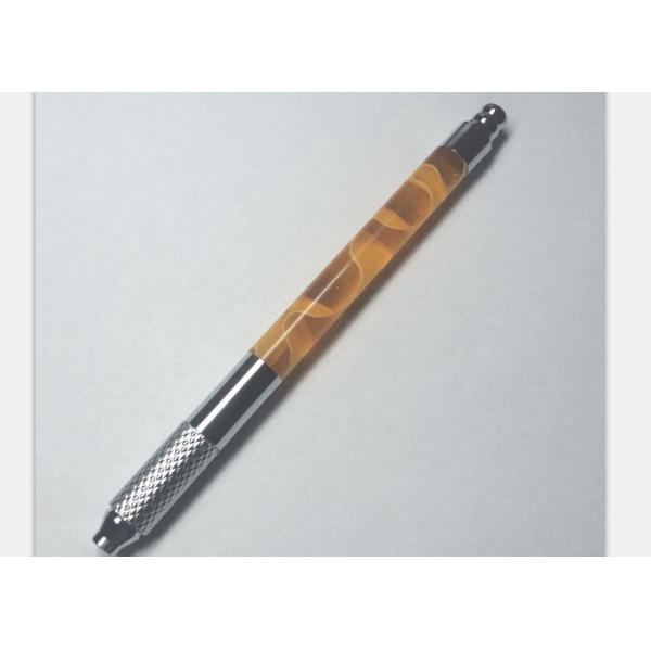 Colorful Crystal 110MM Handmade tattoo eyebrow pen , Professional Tattoo Manual