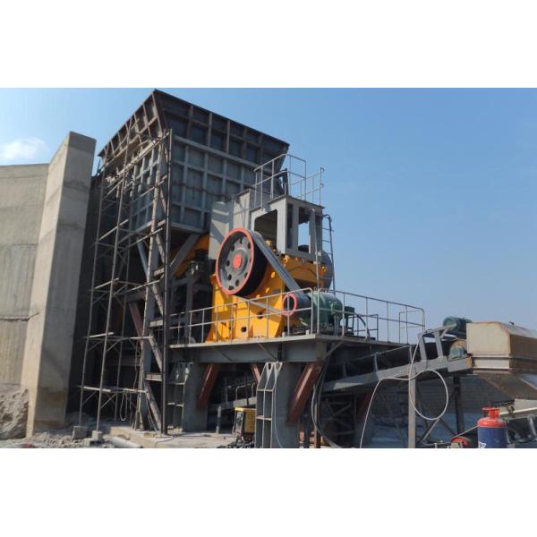 Buy New Diesel River Stone Crusher AC Motor Granite Stone Gold Mining Rock Crusher at wholesale prices