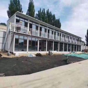 Prefabricated 40ft Assembled Detachable Container House Modern Design Style