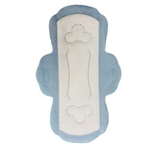 290mm Women Disposable Sanitary Napkin Pads Non Woven Top Customized