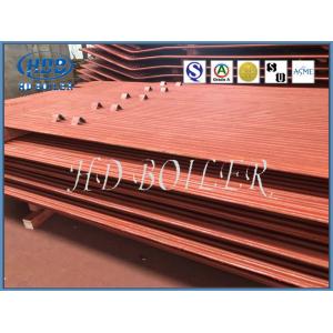 China SA213 P11 Industrial Boiler Membrane Water Wall Panels For Recycling Water on sale