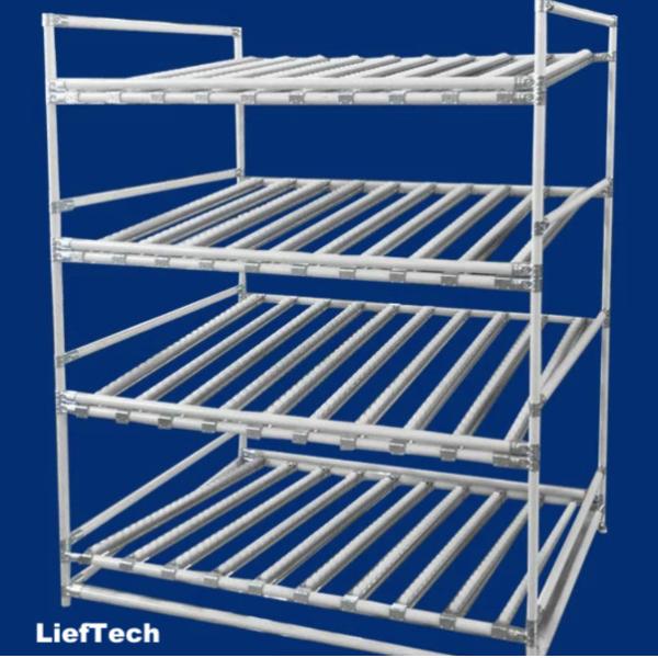 Parallel Metal Swivel Joint High Durability For Rotating Pipe Rack System