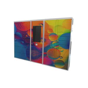 Winnsen Parcel Delivery Locker Smart Control System With QR Code Scanner