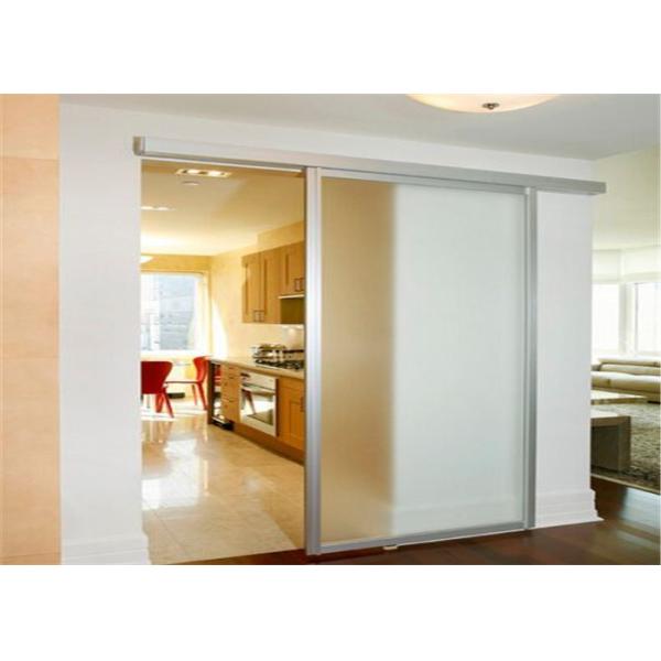 Acid Etched Frosted Glass Sheets 3mm - 22mm Thickness For Furniture / Balcony