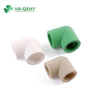 NB-QXHY Plastic PVC UPVC CPVC PPR Pipe Fitting Tee Elbow Plumbing Fittings for