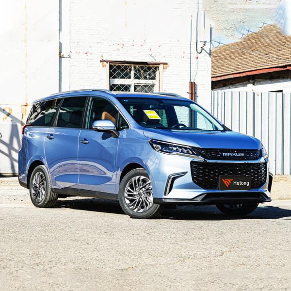 Saic Maxus Euniq 567 Seven-seat Pure Electric MVP Used Private EV Car 4650*1850*1715mm