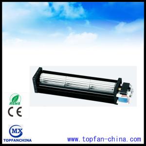 40mm AC Fan 110V / 220V for Electric Fireplace , Industrial Electric Cross Flow
