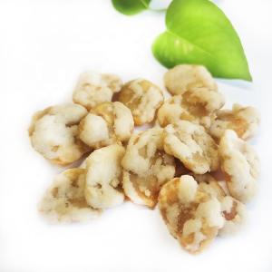 Quality OEM Coated Fried Broad Bean Chips Crispy Garlic Flavor for sale