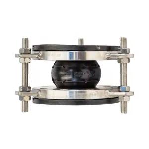 China BS 4504 DN125 PN16  End Face Fully Sealed Rubber Expansion Joint Forged on sale