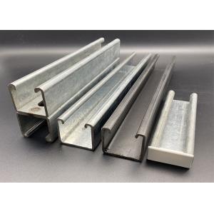 1m Stainless Steel Slotted Channel