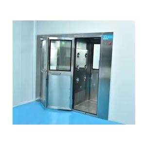 China Customized Stainless Steel Air Shower Room With Microcomputer Control on sale
