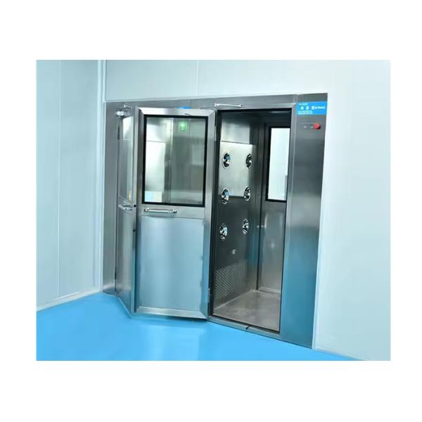 Buy Customized Stainless Steel Air Shower Room With Microcomputer Control at wholesale prices