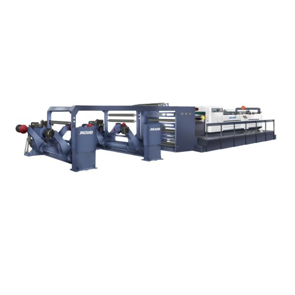 JIGUO ZWC-1700-4 Paper Sheeter Cutter Machine，Reference weight of cutting paper：50-500g/m2，Max.Diameter of paper：1650mm(65〃)Max，Maximum cutting meter
