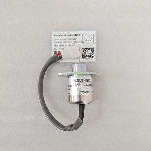For PC60-7 Excavator Fuel Shutoff Solenoid 1503ES-12A5UC5S Electrical Parts