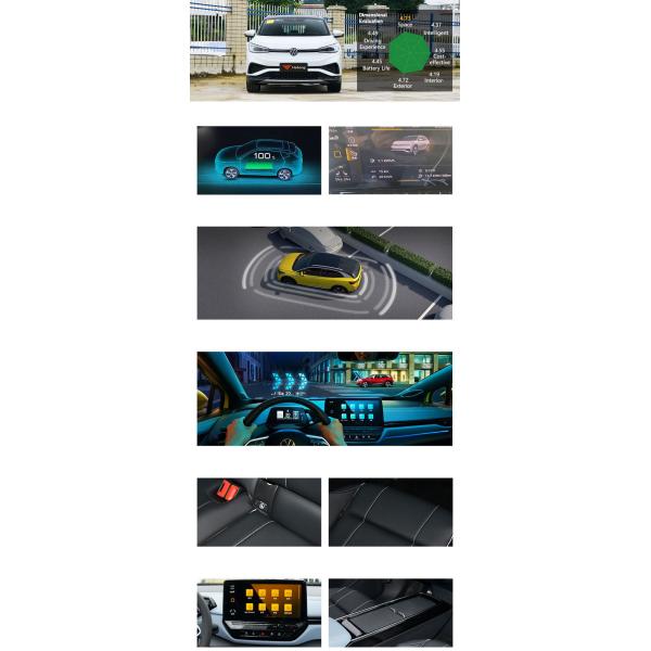 Experience Luxury and Performance with the VW ID.4X Pro Pure SUV A Electric Vehicle