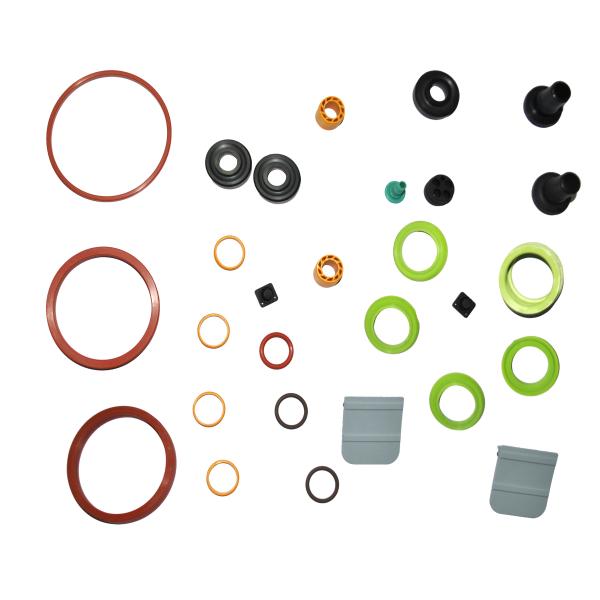 Colored FFKM O Ring 90 Shore NBR FKM Automotive Oil Seal Customized