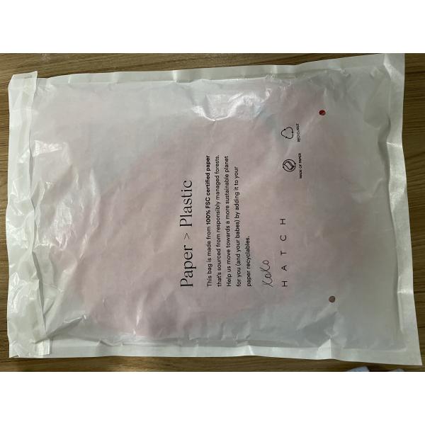 Buy Custom Sustainable Biodegradable Paper Bags For Retail Packaging at wholesale prices