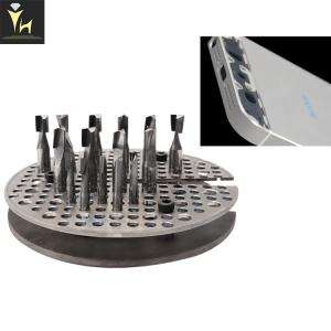 Ultra Precision Two Flutes PCD End Milling Tools