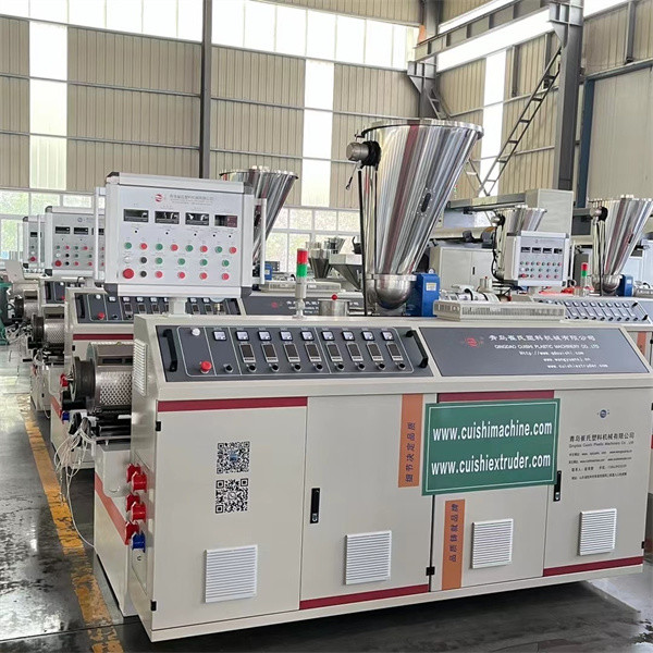 Durable Twin Screw Extruder Manufacturers Corrosion Resistant Polymer Extrusion Machine