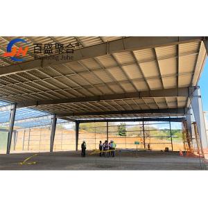 Insulation Sandwich Panel Steel Structure Prefab Shed for Chinese Fabrication