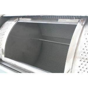 Horizontal Drum Laundry Industrial Washing Machine Fully Automatic 100kg