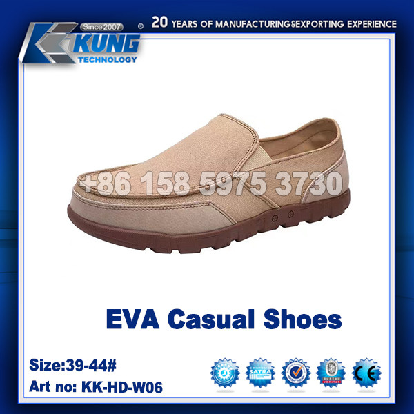 Buy Lightweight EVA Comfortable Stylish Shoes Casual Abrasion Resistant at wholesale prices