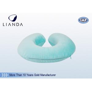 Slow Rebound Travel Neck Pillow , Nursing Care Cervical Memory Foam Neck Support
