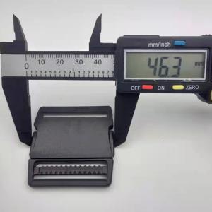 Square Replacement Backpack Plastic Buckle 46.3mm*50.1mm