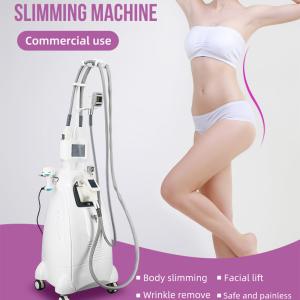 Slimming Non Invasive Liposuction Machine Vacuum RF Roll Cellulite Removal