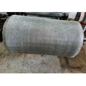 28mm Knitted Wire Mesh Single Knitting SS316L