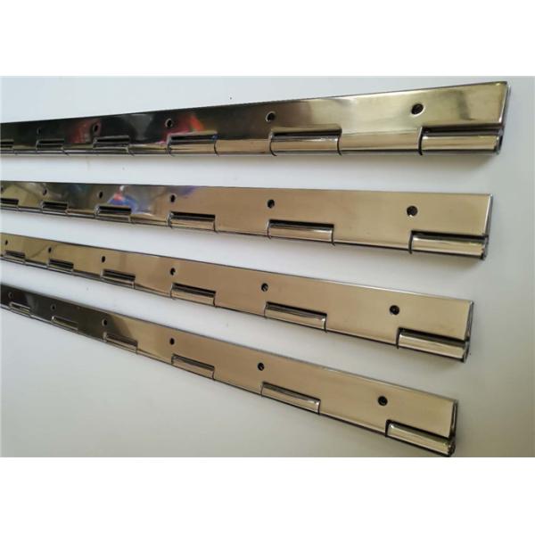 Buy 316 Stainless Steel Piano Hinge Heavy Duty Continuous Hinge Fireproof at wholesale prices