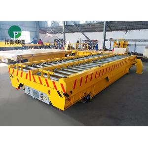Assembly Line Heavy Pipe Handling Trolley On Track