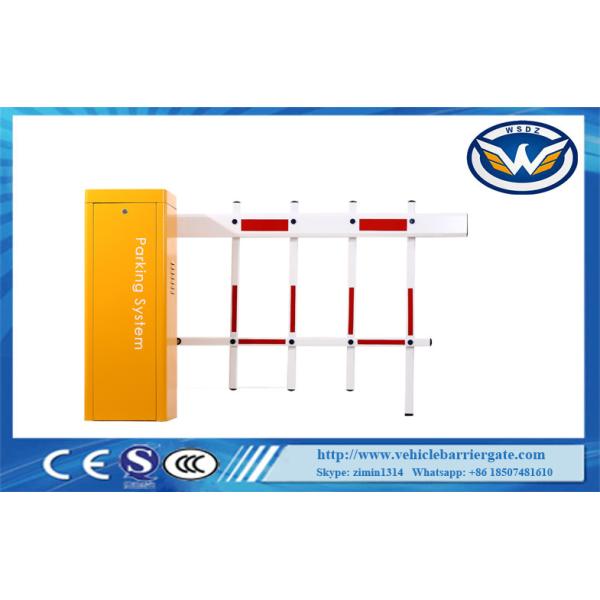 Stainless Steel Automated Car Parking System , Access Control Traffic Barrier