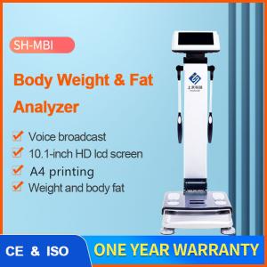 Bioimpedance Professional 3d Body Composition Analyzer Machine