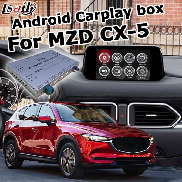 Buy Mazda CX-5 CX5 carplay interface Android auto Box Gps with Mazda origin knob control at wholesale prices