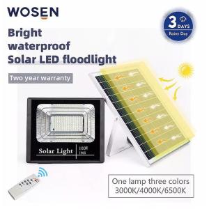 IP65 LED Outdoor Solar Security Lights 1800 Lumens Dustproof
