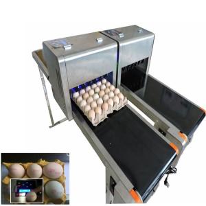Quality Variable Speed Automatic Egg Stamping Machine With Multiple High Effect for sale