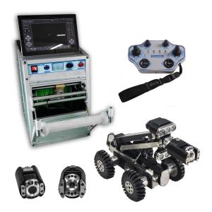 Pan And Tilt Endoscope CCTV Pipe Inspection Equipment Automatic Optical
