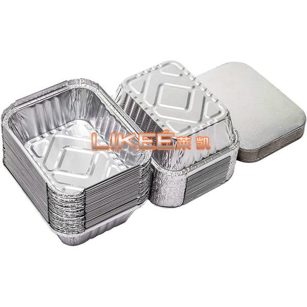 Buy 3003 Alloy Disposable 450ml Aluminum Take Out Containers at wholesale prices